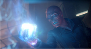 Red Skull with the Tesseract.