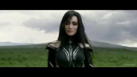 THOR RAGNAROK KNEEL FOR YOUR QUEEN MOVIE CLIP LQ