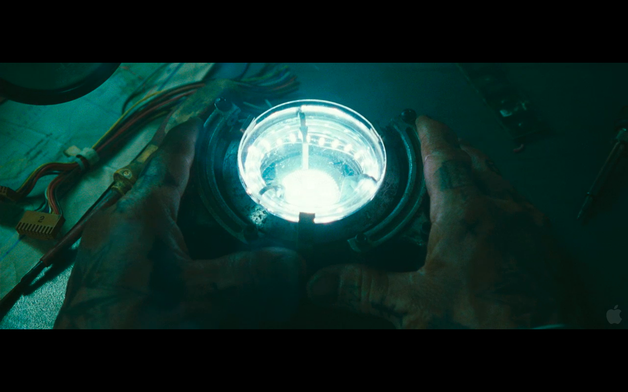 arc reactor movie