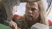 Thor tries to reason with Loki to stop the invasion before it gets worse.