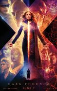 Dark Phoenix a sequel to X-Men: Apocalypse that was released in 2019.
