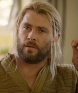 Thor Odinson portrayed by Chris Hemsworth in Earth-16828.