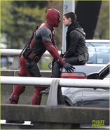 Deadpool Filming 36