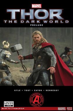 Thor The Dark World Prelude