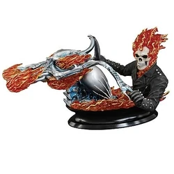 Figurine Marvel Select – Ghost Rider – Diamond Select – PVC/plastique – Neuf
