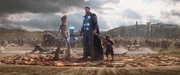 Stormbreaker in Avengers Infinity War 2