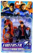 Snowboarding Human Torch