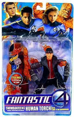 Marvel Legends Fantastic Four Box Set - WALMART EXCLUSIVE - Toy Biz