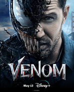 Venom Disney+ Poster