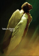 Promotional poster for X-Men: The last stand featuring Angel.