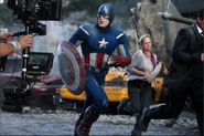 AvengersBTS CaptainAmerica