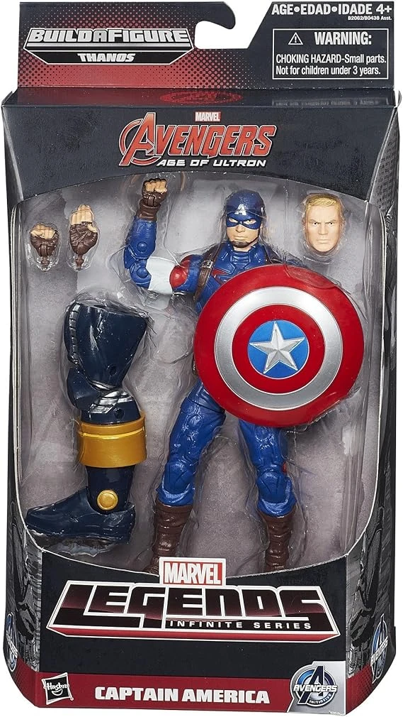 Figurine Age Of Ultron Marvel Legends BAF - Iron Man 15cm 1/12