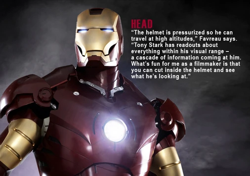 Casque Iron Man Mark III 1/3 – Tony Stark Marvel Avengers – Armure Métal/plastique