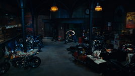 Johnny Blaze's Apartment GR