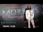 MORBIUS Travel Vlog - NYC-LA