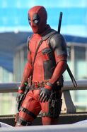 Deadpool Filming 22