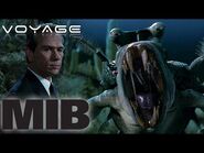 Illegal Alien Immigrant - Men In Black - Voyage