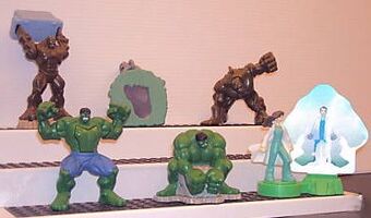 the incredible hulk toys