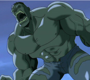 ultimate avengers hulk transformation