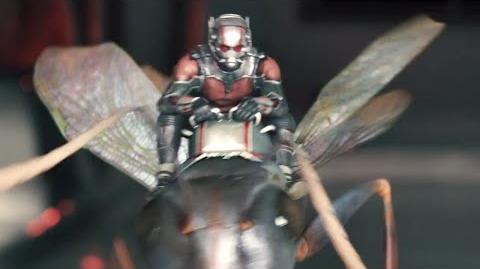 ANT-MAN Featurette - The Suit (2015) Paul Rudd Marvel Superhero Movie HD