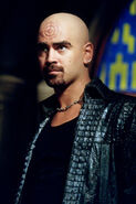 Colin Farrell as Bullseye in Daredevil (2003).