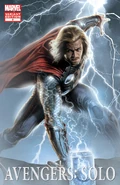 Thor Avengers prequel comic #2 cover.