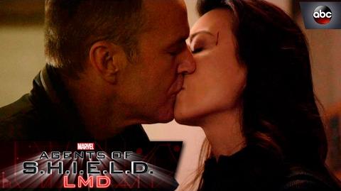 Coulson and May Kiss - Marvel's Agents of S.H.I.E.L.D.