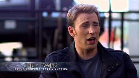 Marvel's Captain America The Winter Soldier - Blu-ray Featurette 5