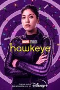 Hawkeye Character Posters 06