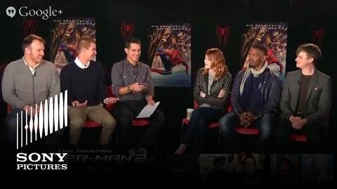 "The Amazing Spider-Man 2" - LIVE Google+ Shoppable Hangout