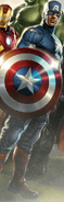 CAP STEVE ROGERS AVENGER