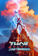 Thor Love and Thunder Teaser Poster
