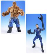 12" Thing and Mr. Fantastic