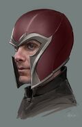 Concept art of young Magneto from X-Men: Days of Future Past.