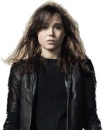 Kitty Pryde portrayed by Sumela Kay, Katie Stuart, and Elliot Page in the Earth-10005 timeline.