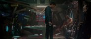 Star-Lord Talking to Rocket I