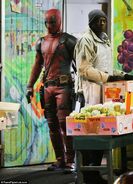 Deadpool reshoots 5