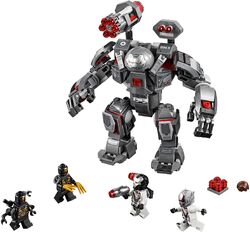 76124 War Machine Buster | Marvel Movies | Fandom 76124 War Machine Buster | Marvel Movies | Fandom