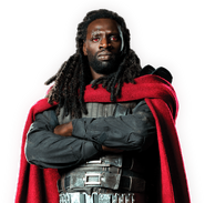 Bishop portrayed by Omar Sy in the Earth-10005 timeline.