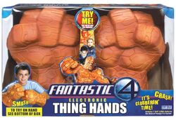 My 2005 Fantastic Four Smash Thing Hands, The Toys I Had Wiki