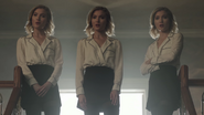 Frost Sisters portrayed by Skyler Samuels in The Gifted.