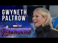 Gwyneth Paltrow on Pepper Potts through the years at the Avengers- Endgame Premiere