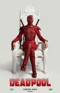Deadpool Promo Poster official