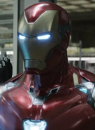 Iron Man Armor used by Tony Stark in the Marvel Cinematic Universe.