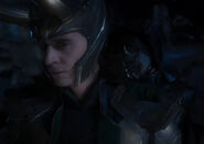 The Other threatens Loki.