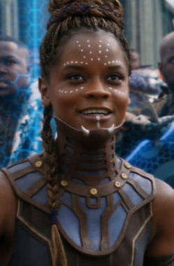 SHURI♡ Amazon.com: Marvel Black Panther 6-inch Shuri : Toys & Games