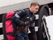 Capt America Stand-in