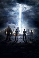 Fantastic Four Textless Poster