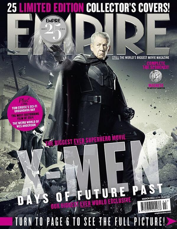 x men days of future past poster empire