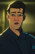 Kurt Goreshter voiced by David Dastmalchian in Earth-89521.